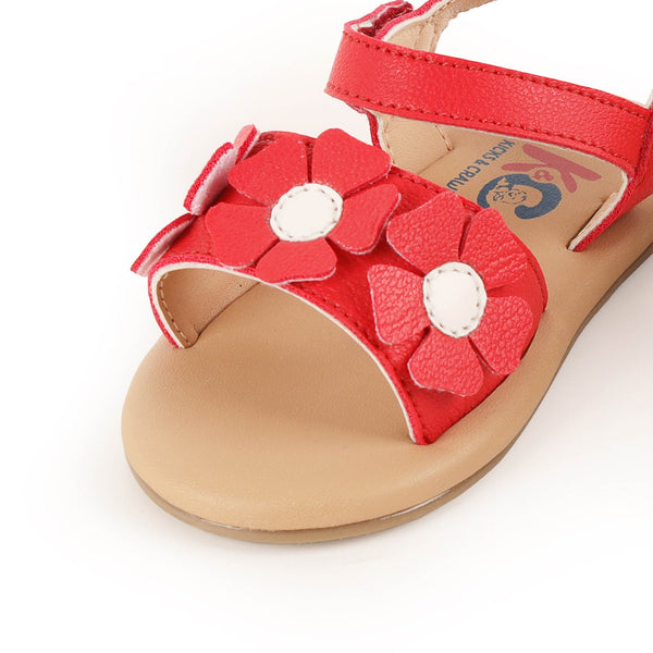 Red Petal Pretties Sandals