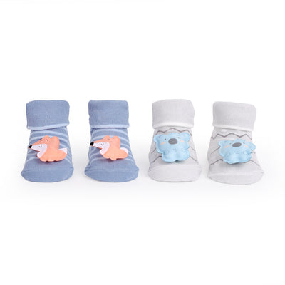 Koala Cuddles Socks - Pack of 2