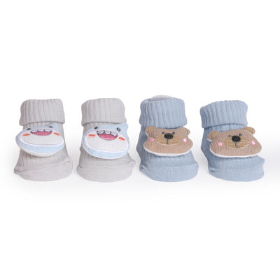 Cuddle Puff Socks - Pack of 2