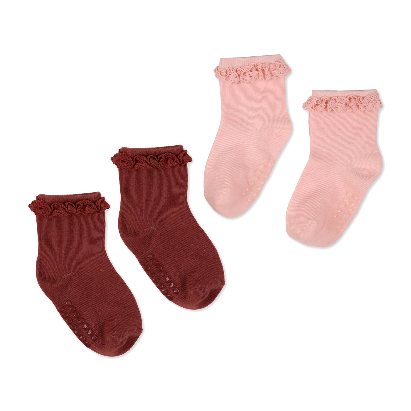 Twirly Ruffles Socks (Pack of 2)