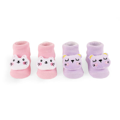 Purrfect Paws Socks