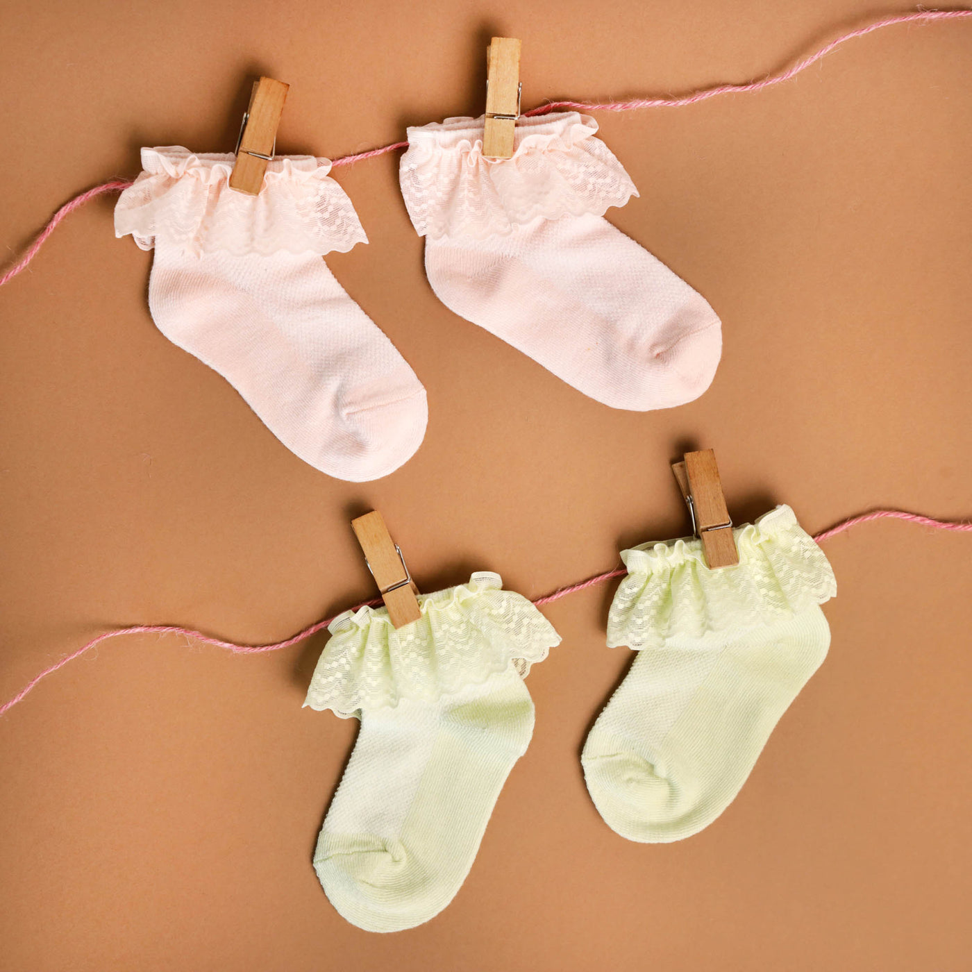 Little Ruffle Socks (Pack of 2)