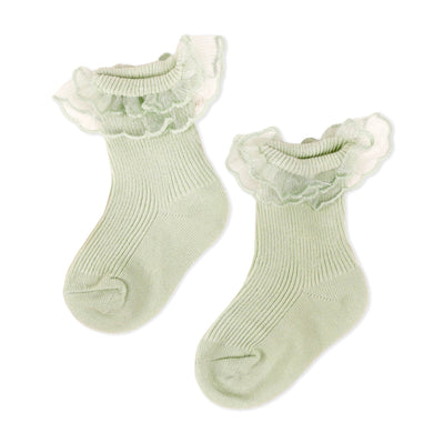 Frill and Twirl Socks (Pack of 2)