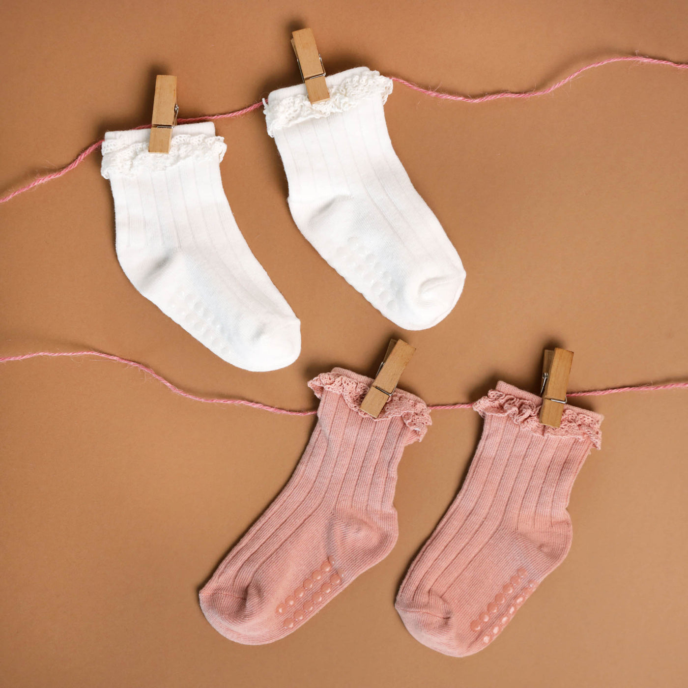 Princess Frills Socks (Pack of 2)