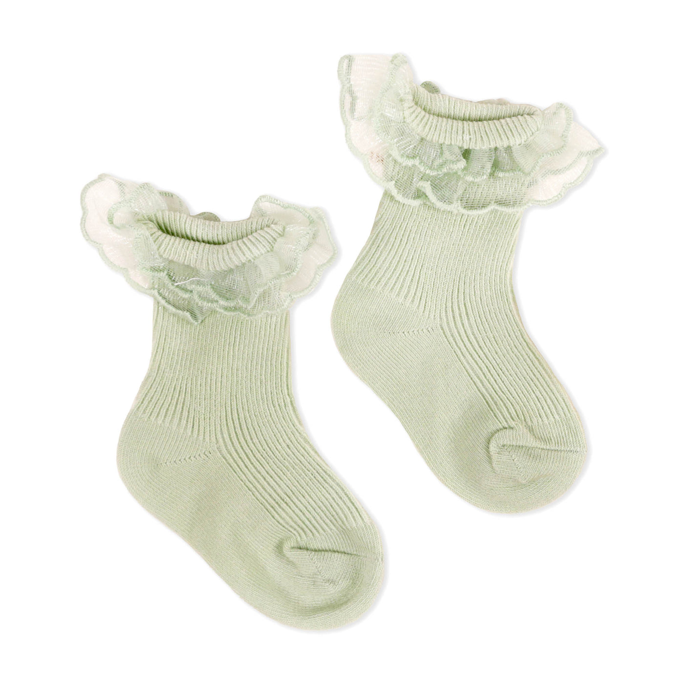Frill and Twirl Socks (Pack of 2)