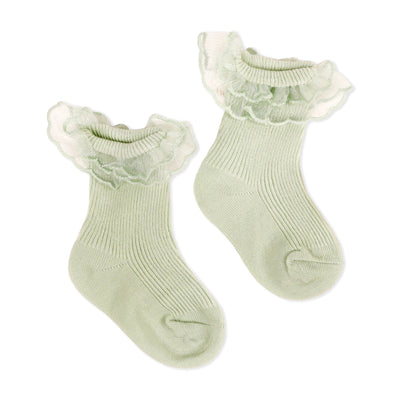Frill and Twirl Socks (Pack of 2)