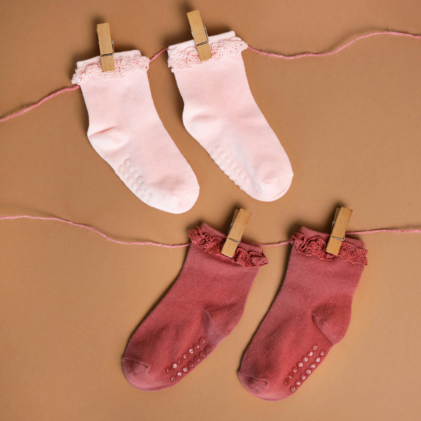 Twirly Ruffles Socks (Pack of 2)