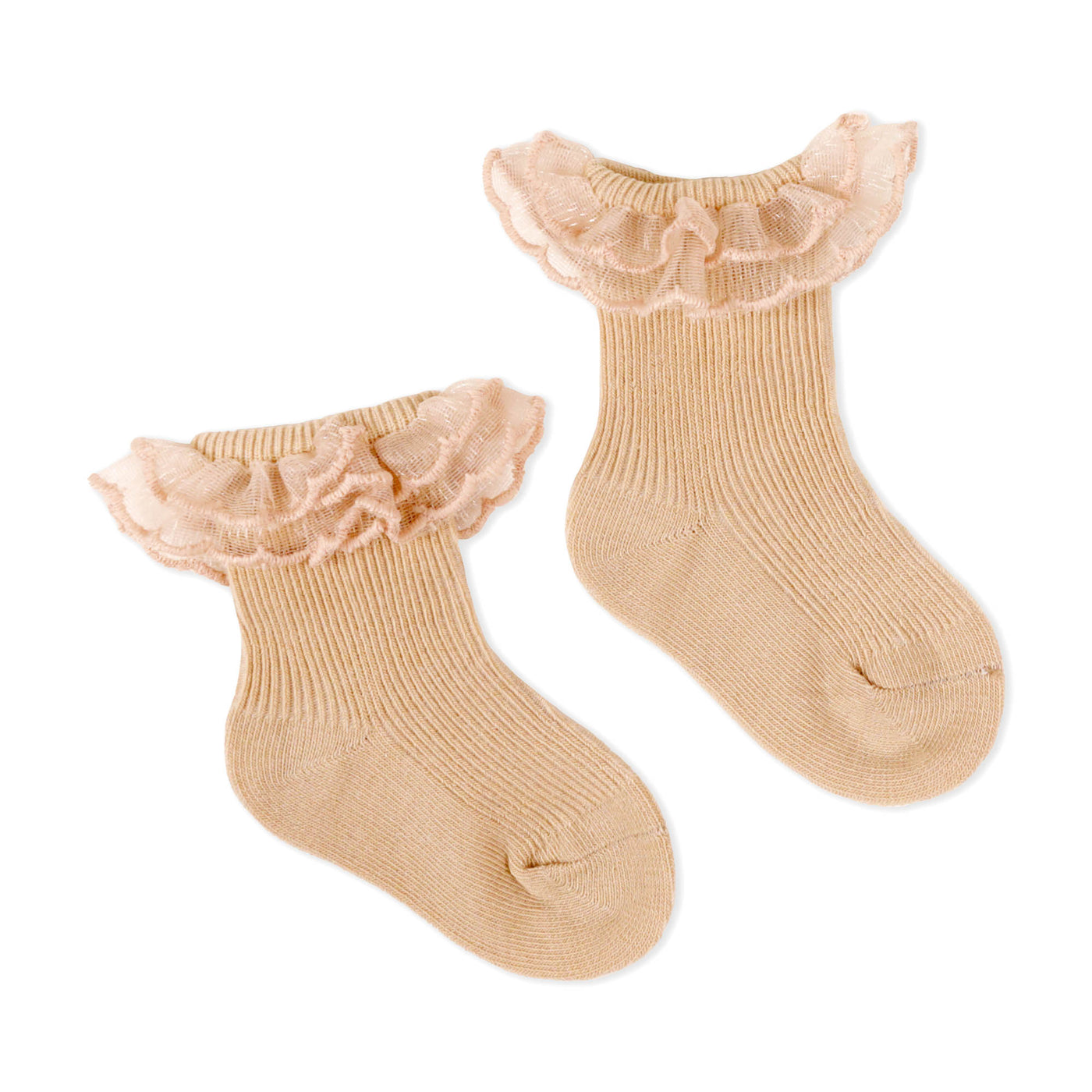 Frill and Twirl Socks (Pack of 2)
