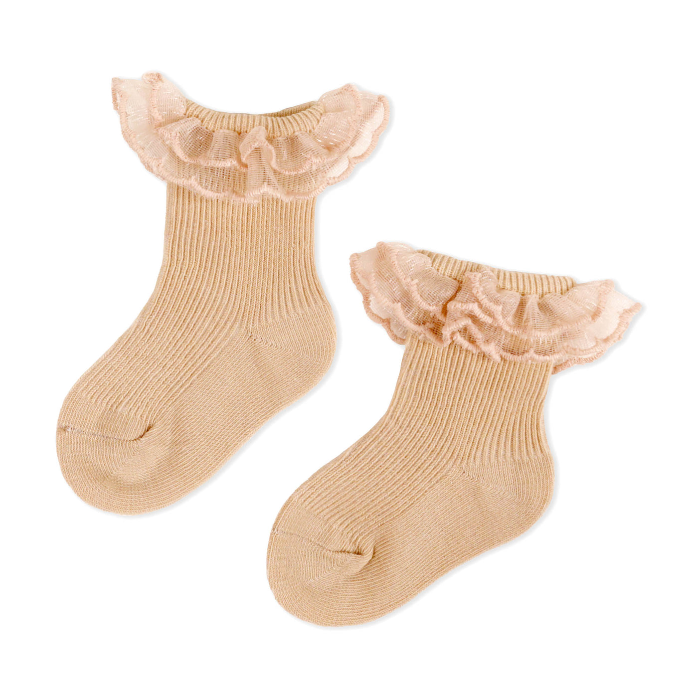 Frill and Twirl Socks (Pack of 2)