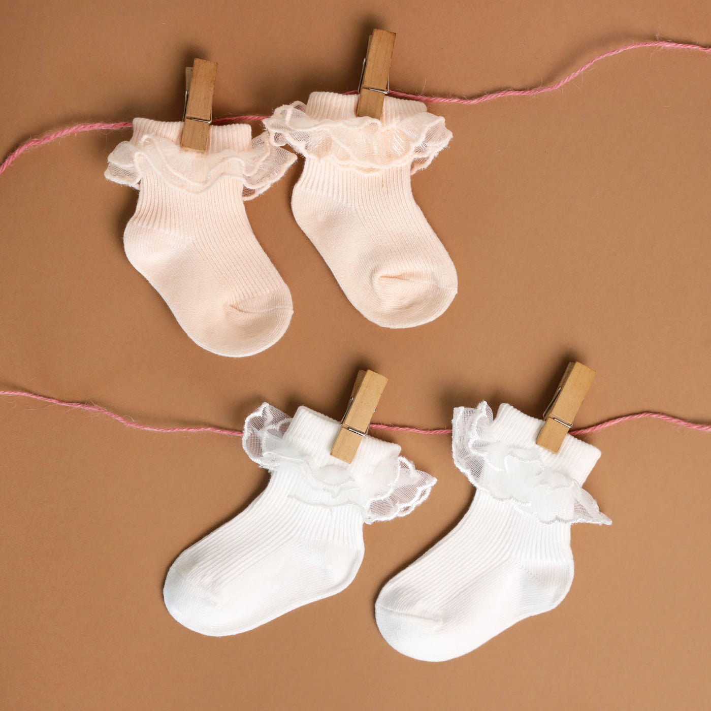 Mini Tutu Socks (Pack of 2)