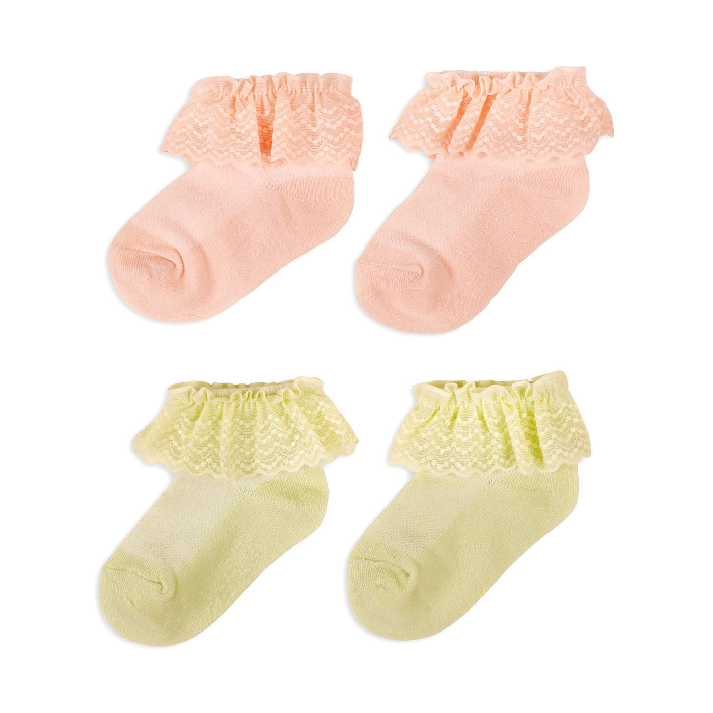Little Ruffle Socks (Pack of 2)