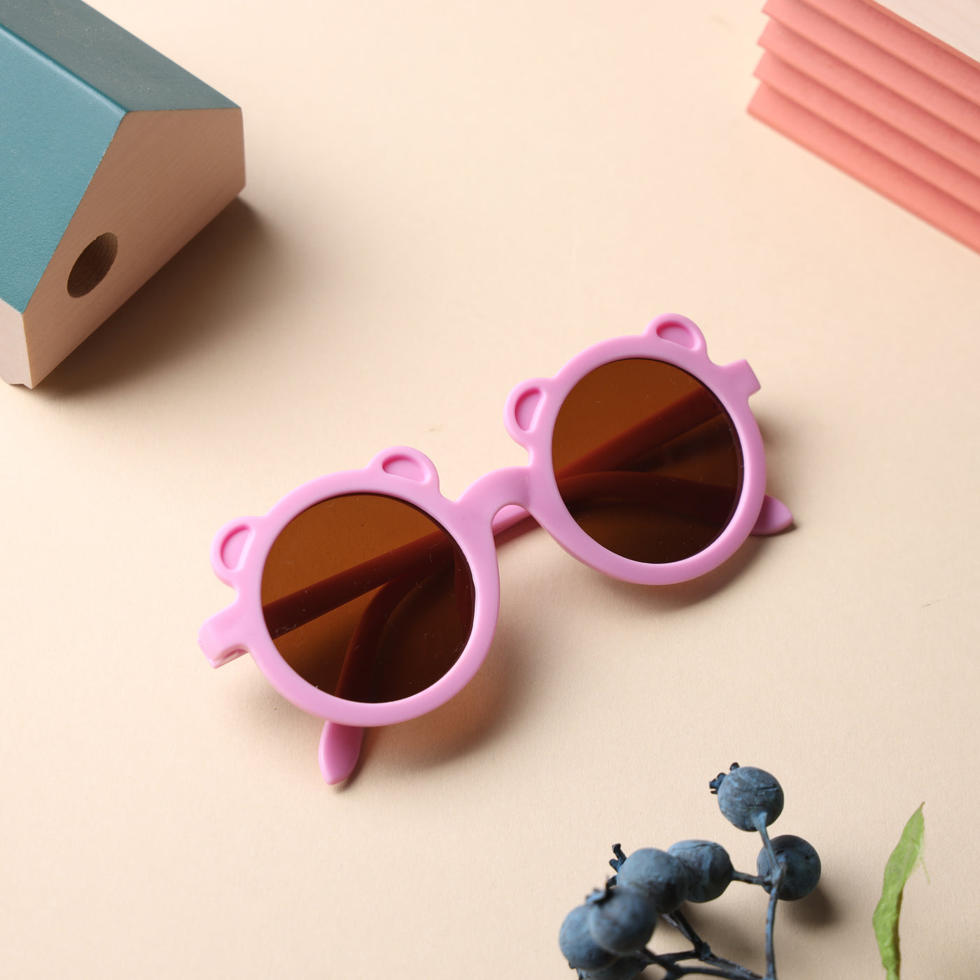 Baby Bear Sunglasses - Pink