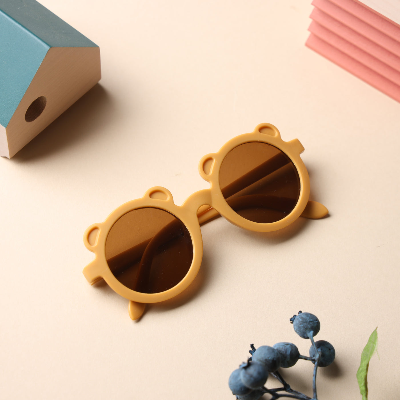 Baby Bear Sunglasses - Yellow