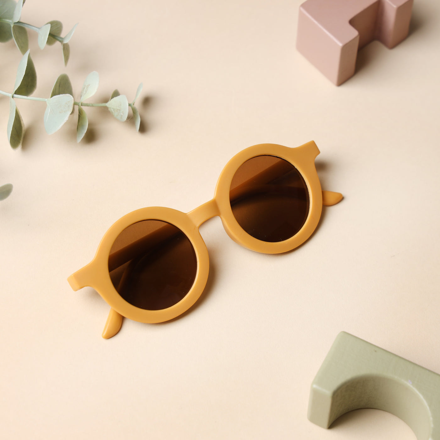 Sun-Kissed Sunnies Sunglasses - Yellow