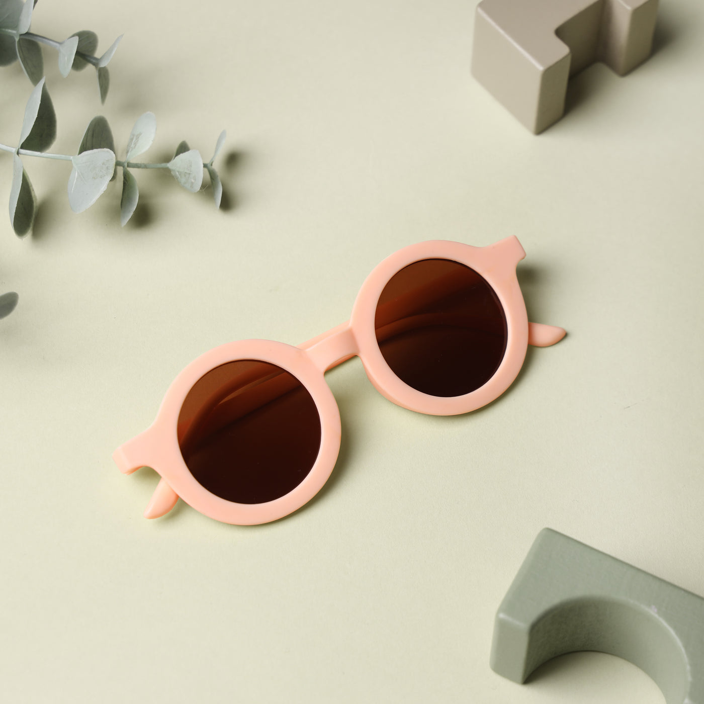 Radiance Sunglasses - Peach