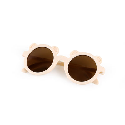 White Baby Bear Sunglasses