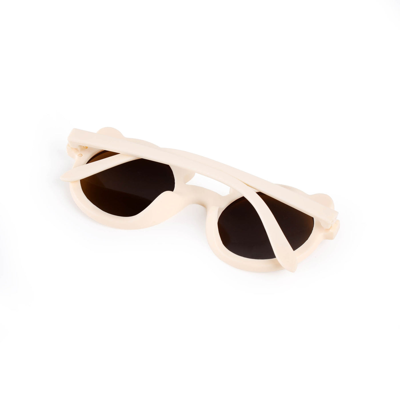 White Baby Bear Sunglasses