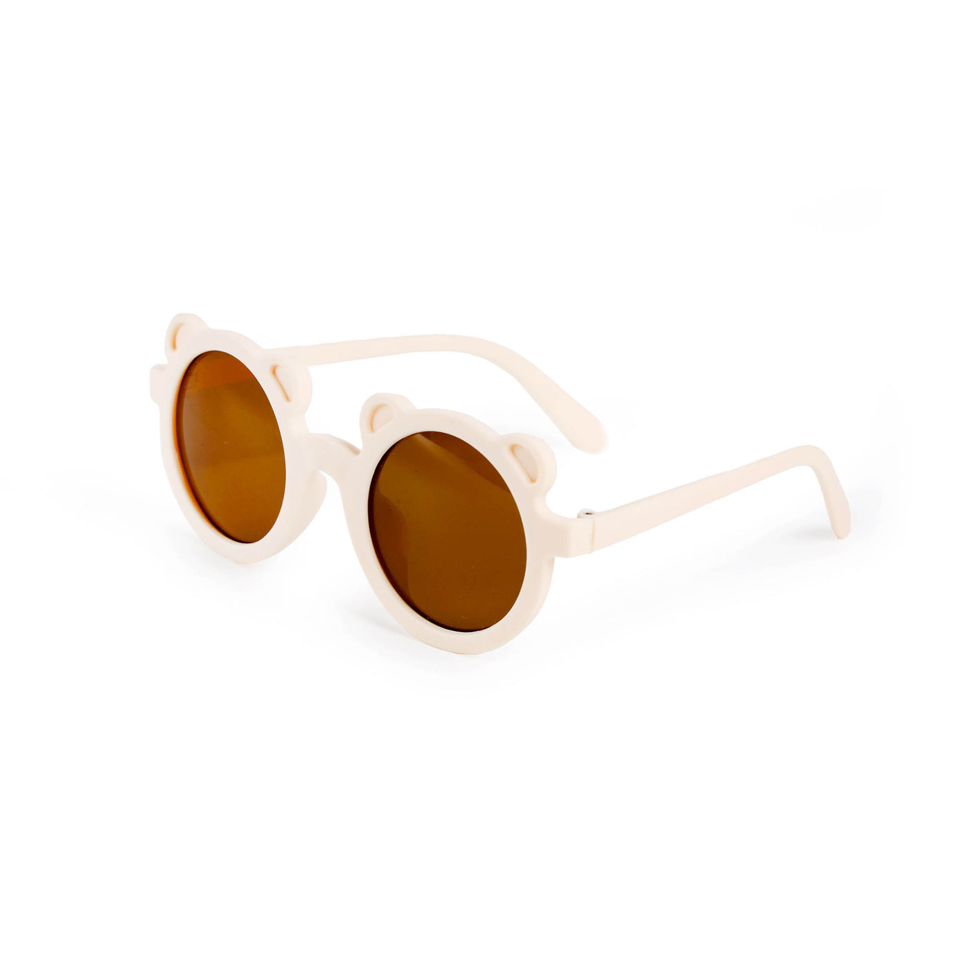 White Baby Bear Sunglasses