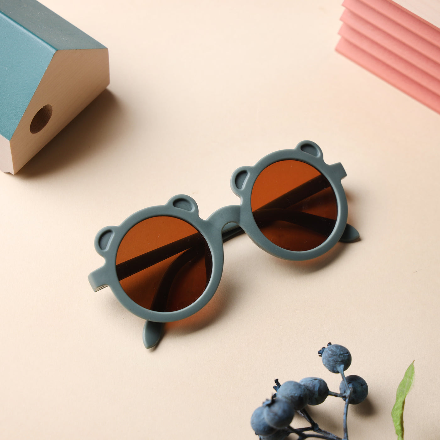 Baby Bear Sunglasses - Olive