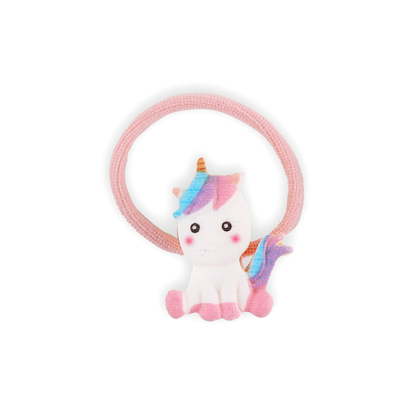 Unicorn and Clouds Rubberbands - Pack of 4