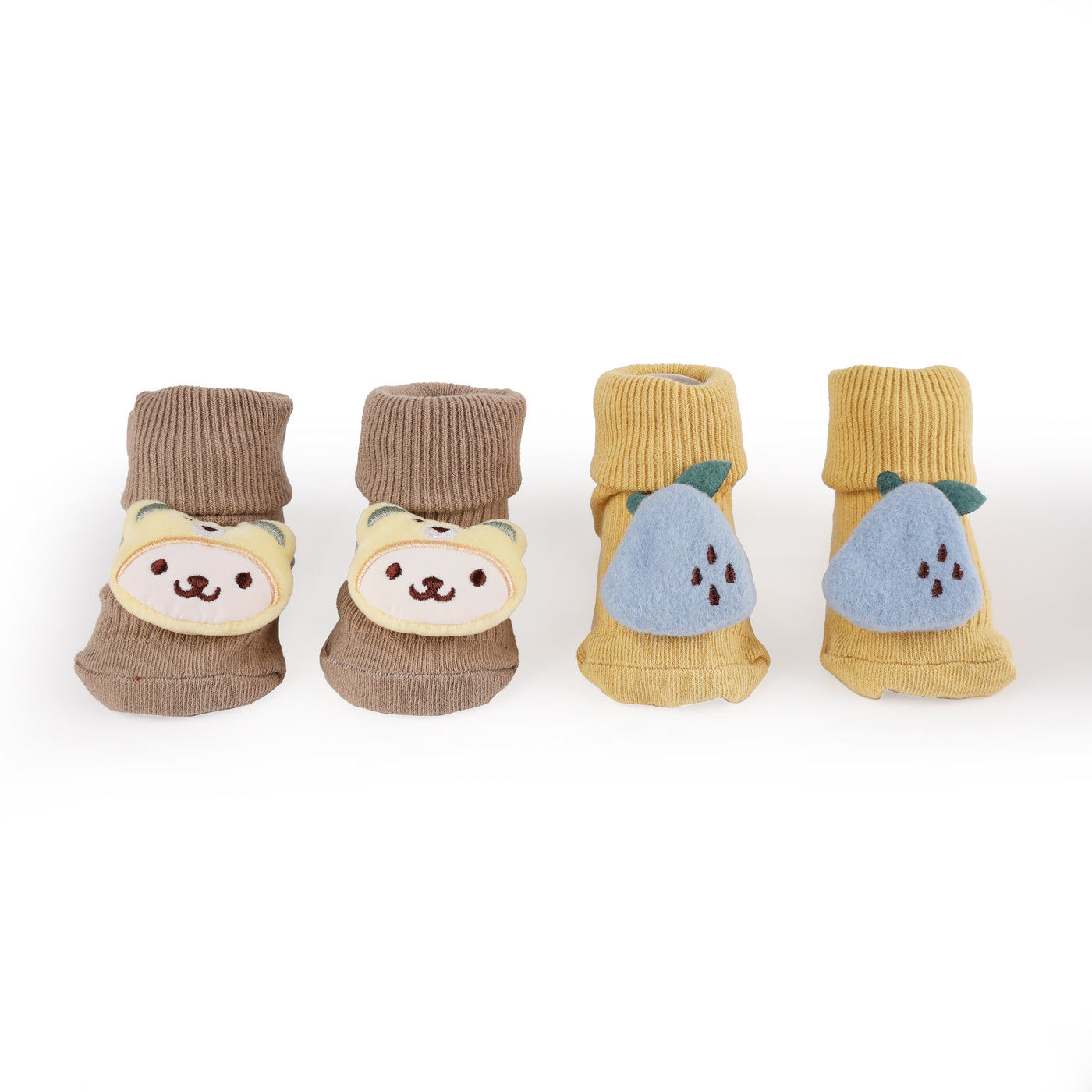 Bear Buddy Socks- Pack of 2