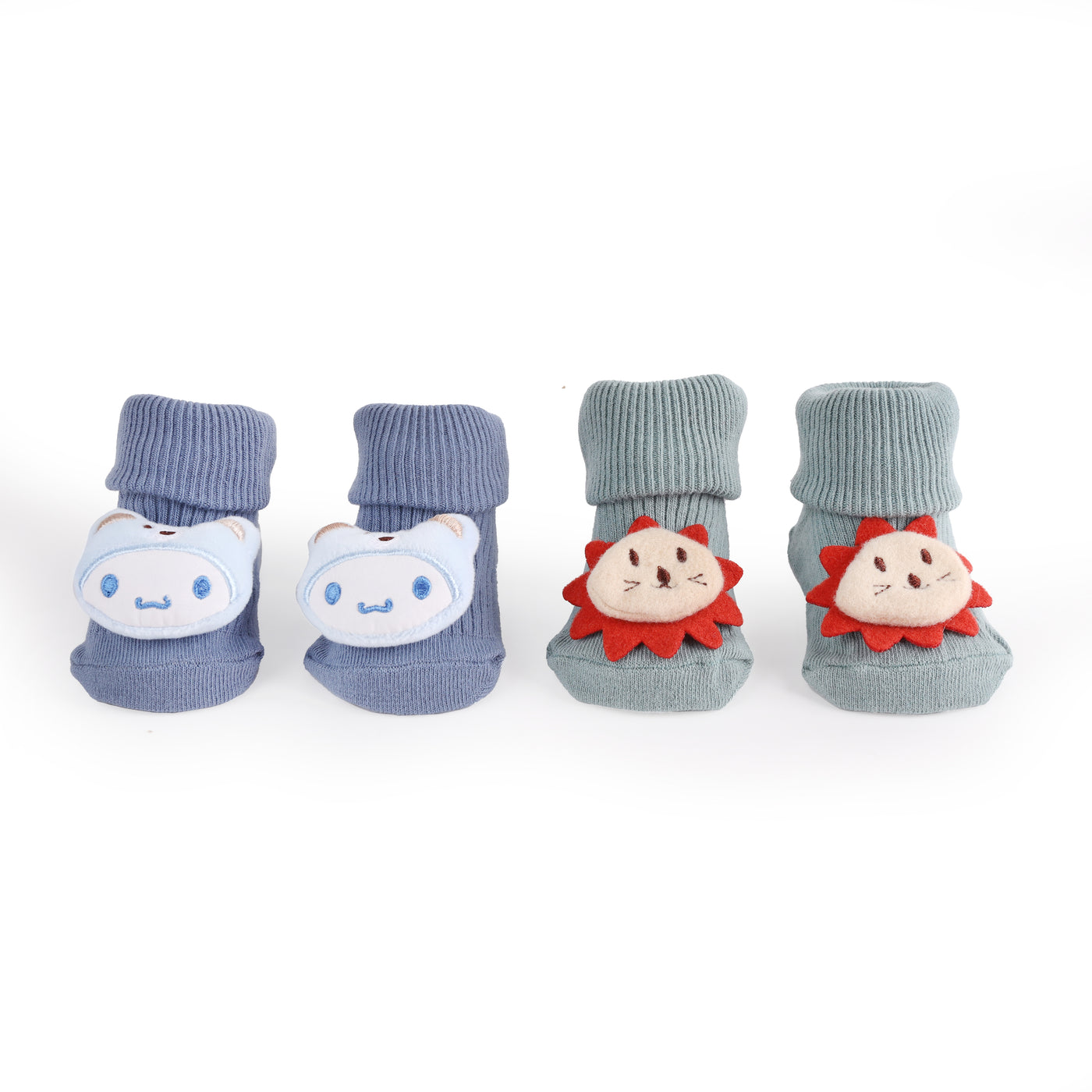 Safari Pals Socks - Pack of 2