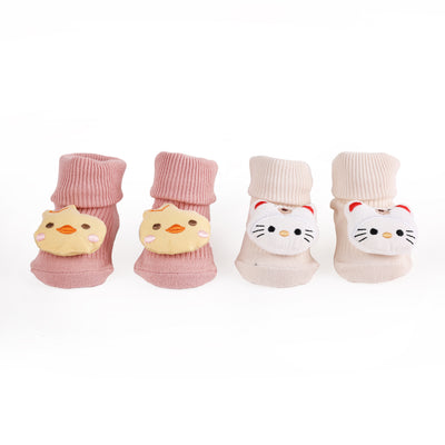 Little Chick Socks - Pack of 2