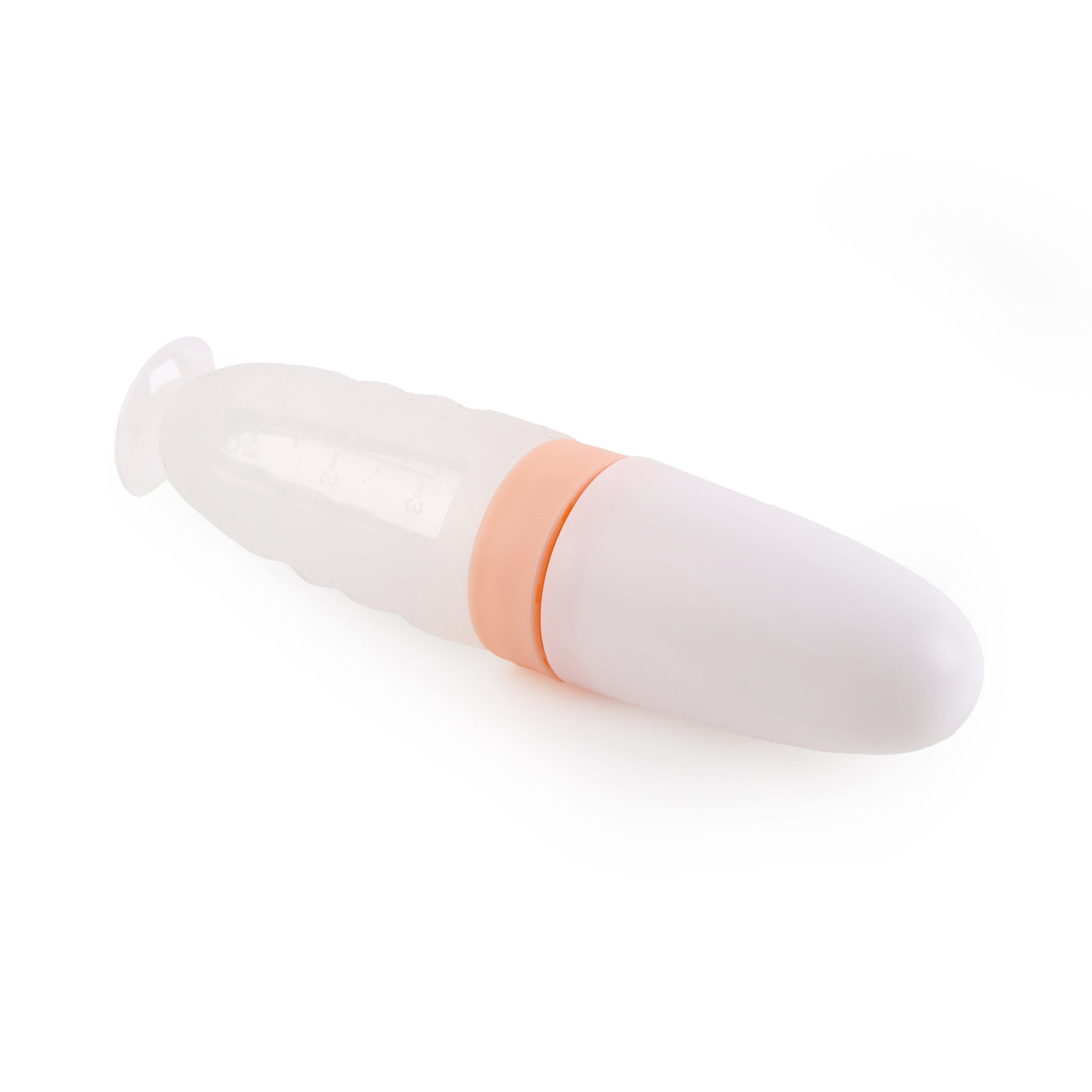 Pink Baby Squeeze Bottle Feeder