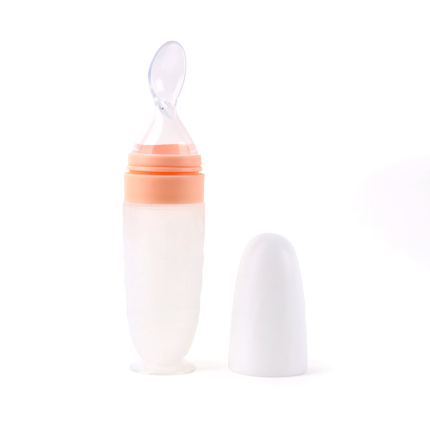 Pink Baby Squeeze Bottle Feeder