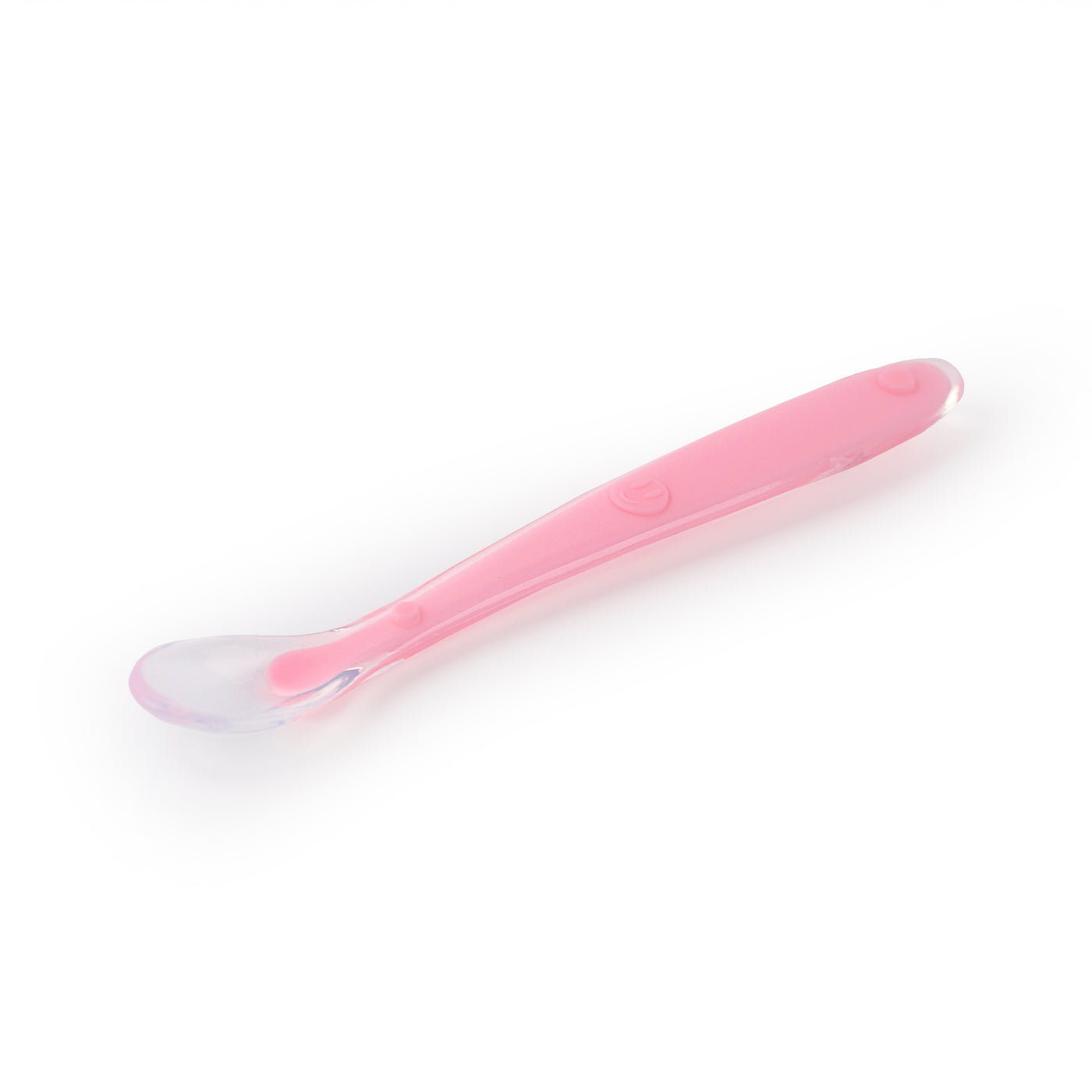 Baby Pink Long Silicone Spoon