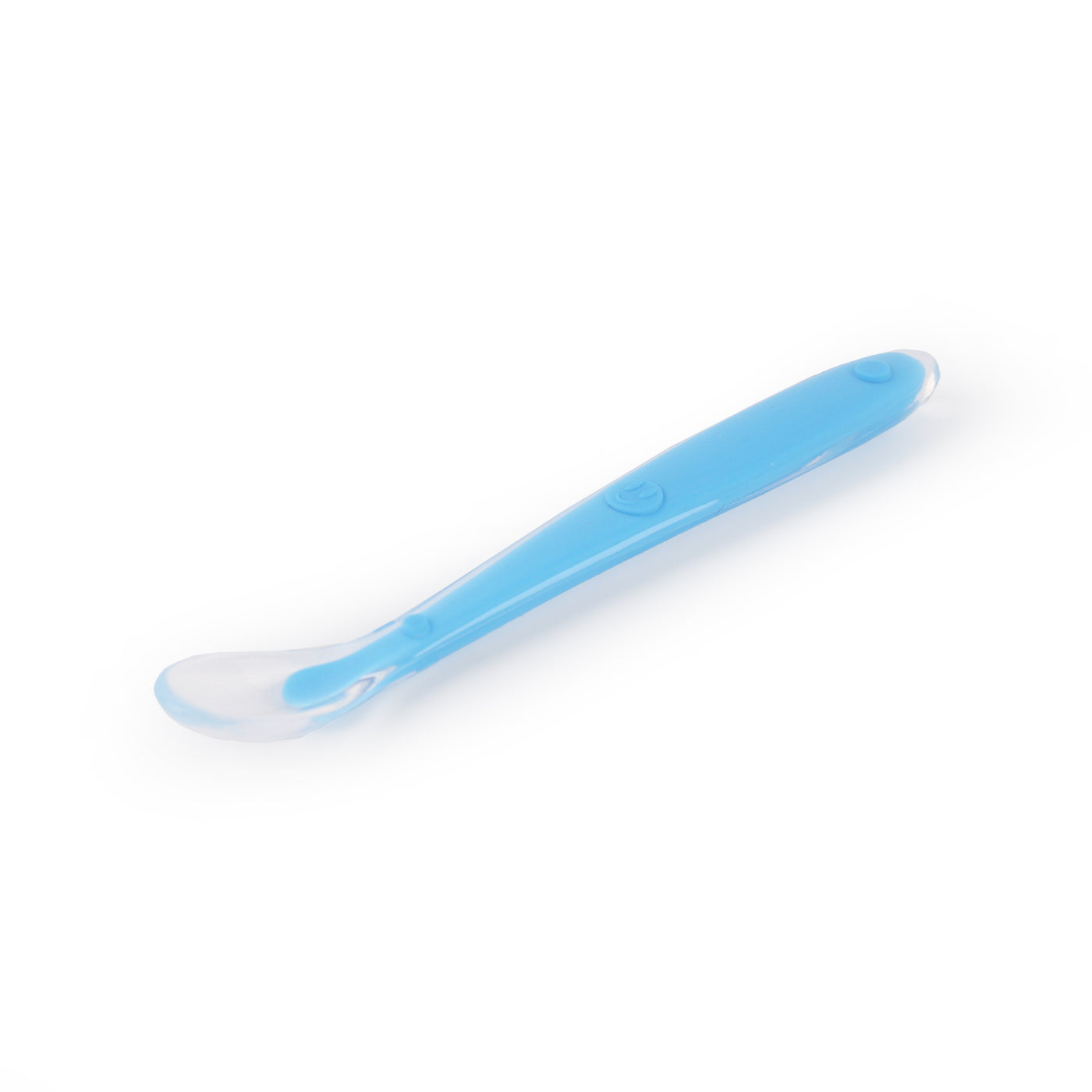 Baby Blue Long Silicone Spoon