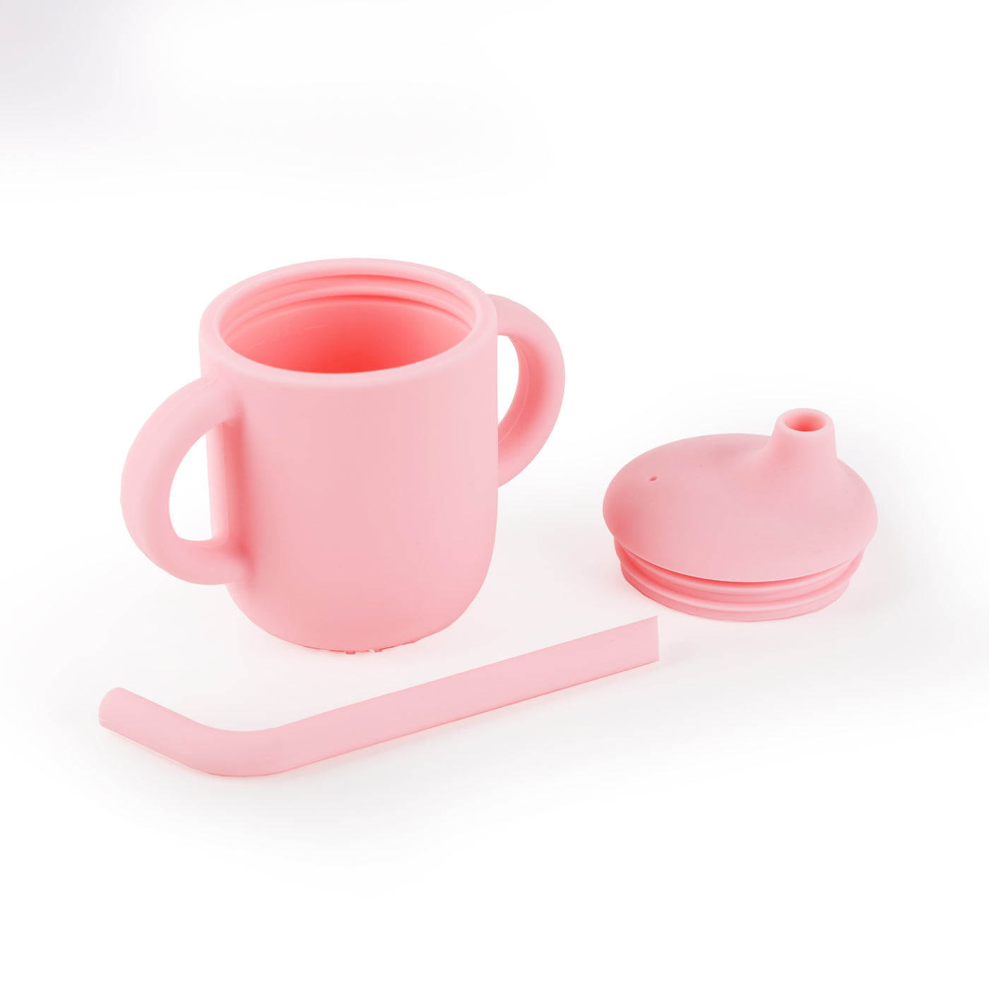 Silicone Pink Cup