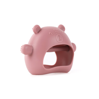 Pink Hand Teether