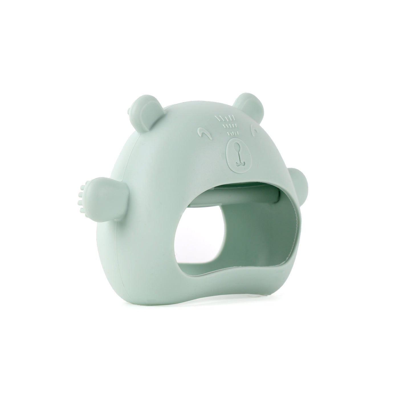 Green Hand Teether