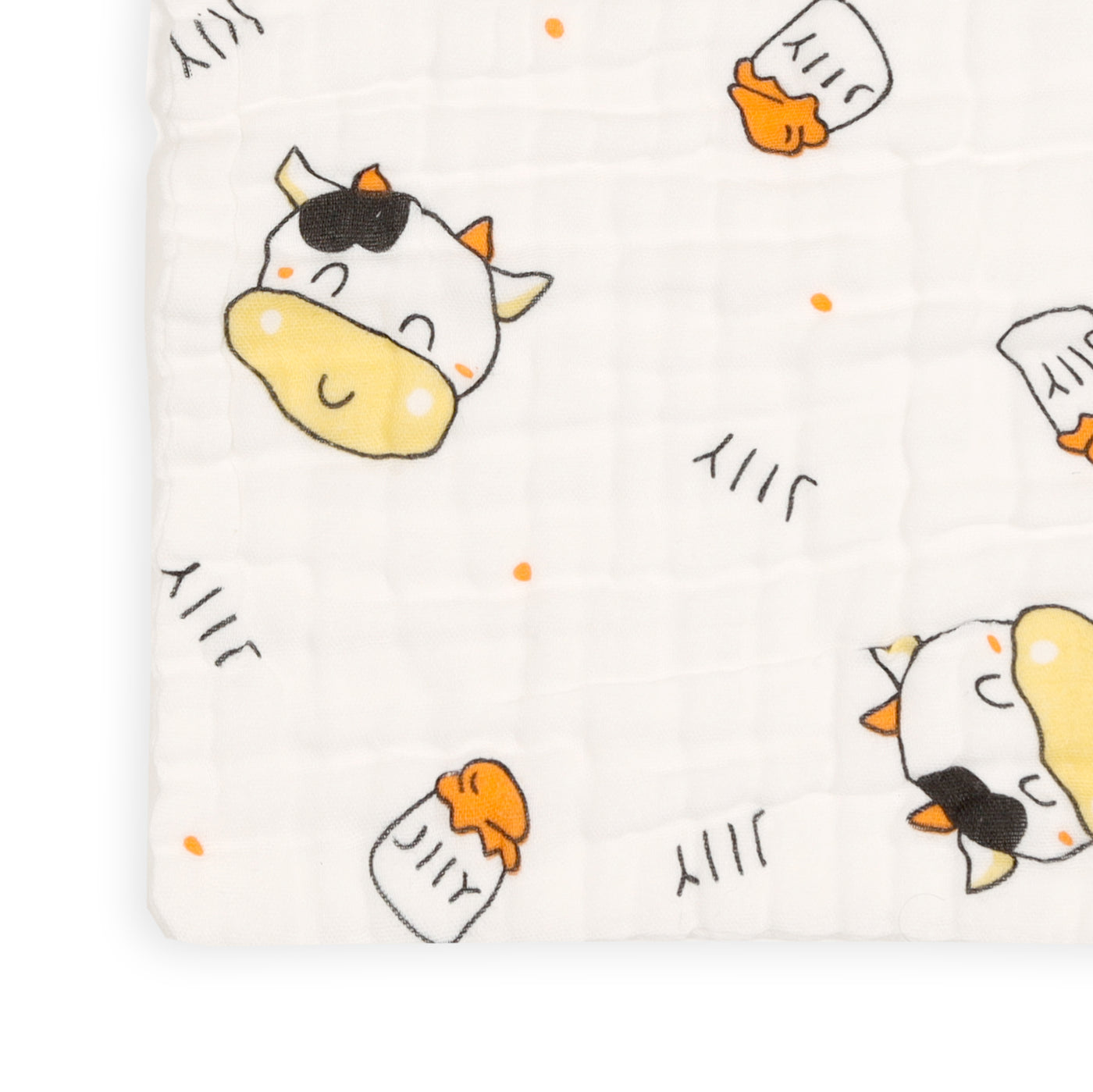 Moo Moo Wash cloth 