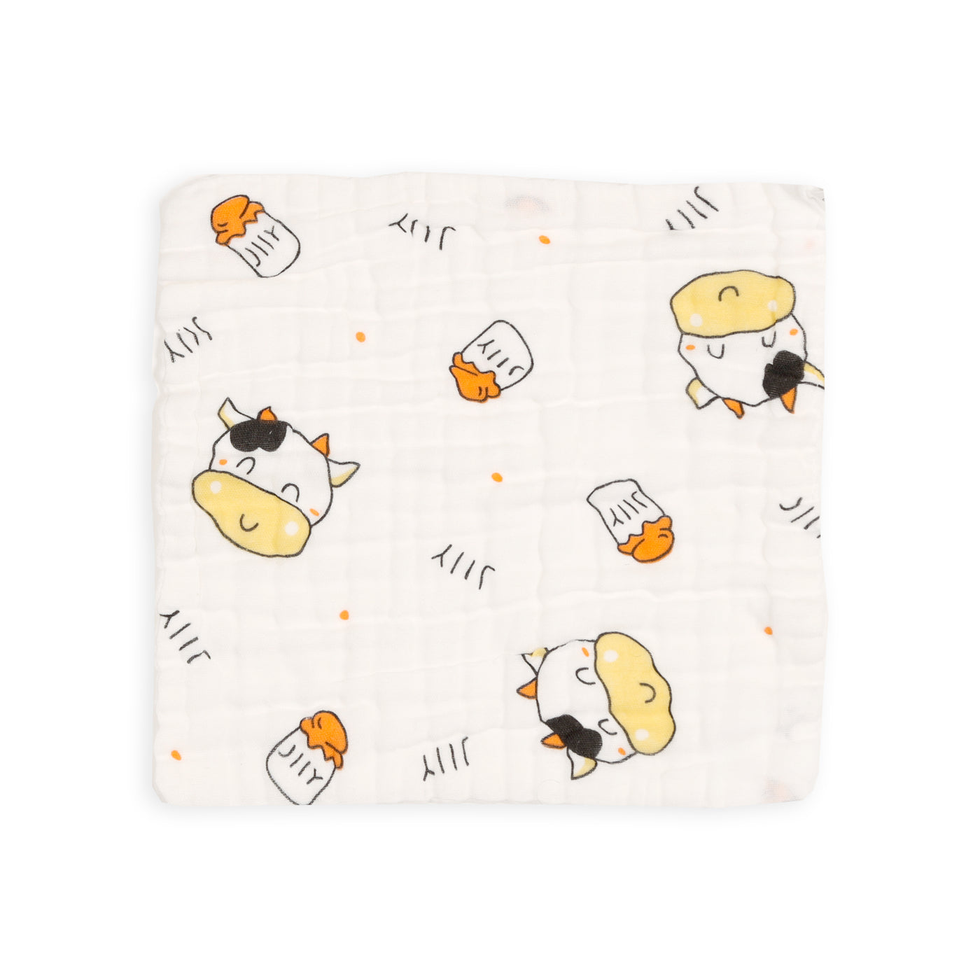 Moo Moo Wash cloth (Pack of 3)