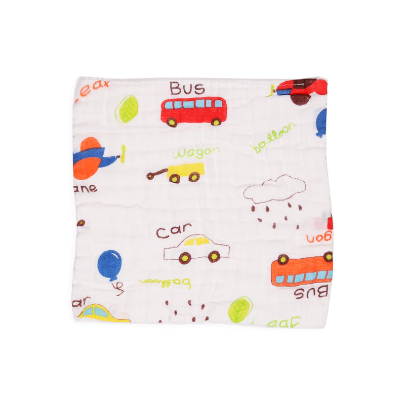Adventure Land Wash Cloth (Pack of 3)