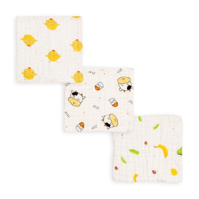 Moo Moo Wash cloth 