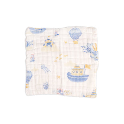 Wild Explorers Wash Cloth (Pack of 3)