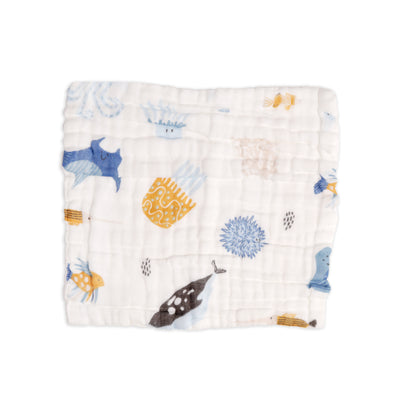 Little Captain Wash Cloth (Pack of 3)