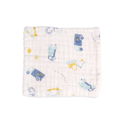 Little Captain Wash Cloth (Pack of 3)