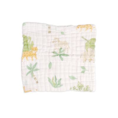 Wild Explorers Wash Cloth (Pack of 3)