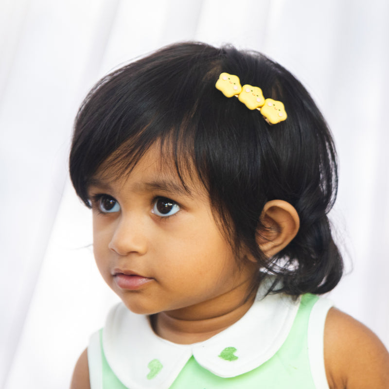 Baby Bear Hairclips - Pack of 3