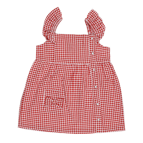 The Red Gingham Dress