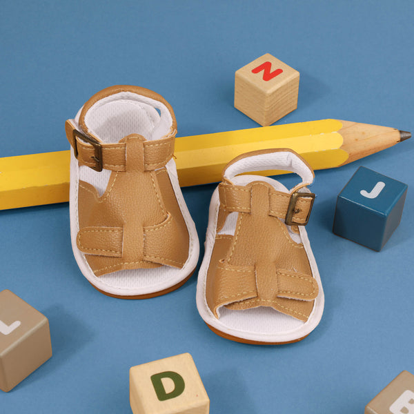 Sand Tan Baby Shoes