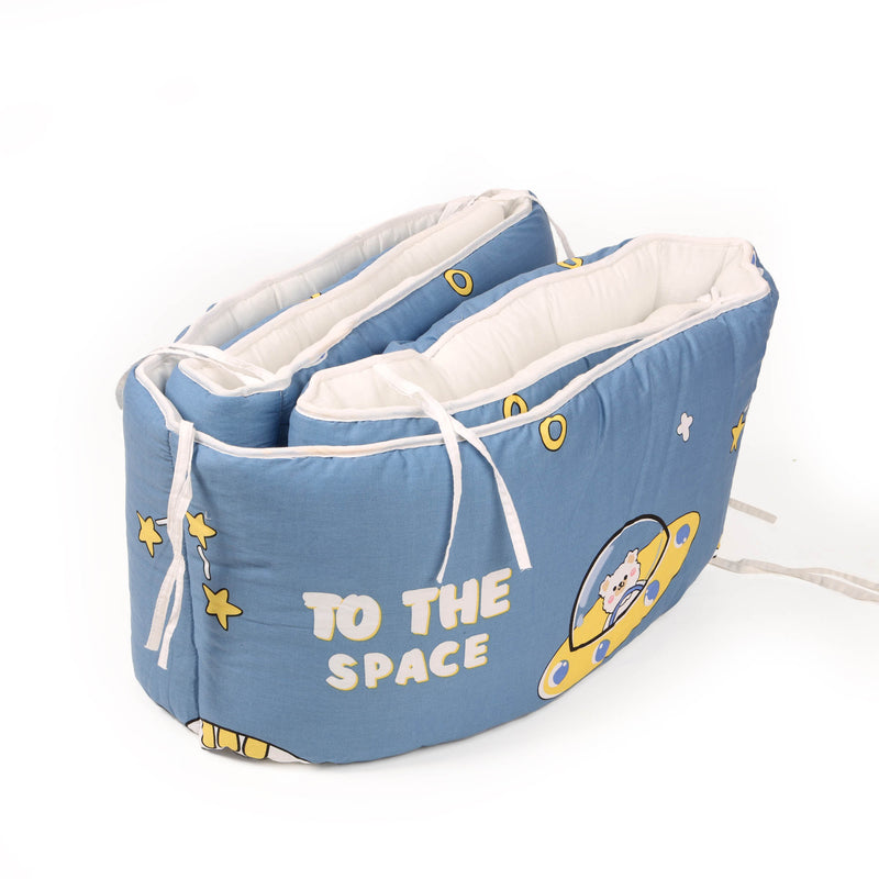 Baby Space Explorer Bedding Set with Bumper - Kicksandcrawl