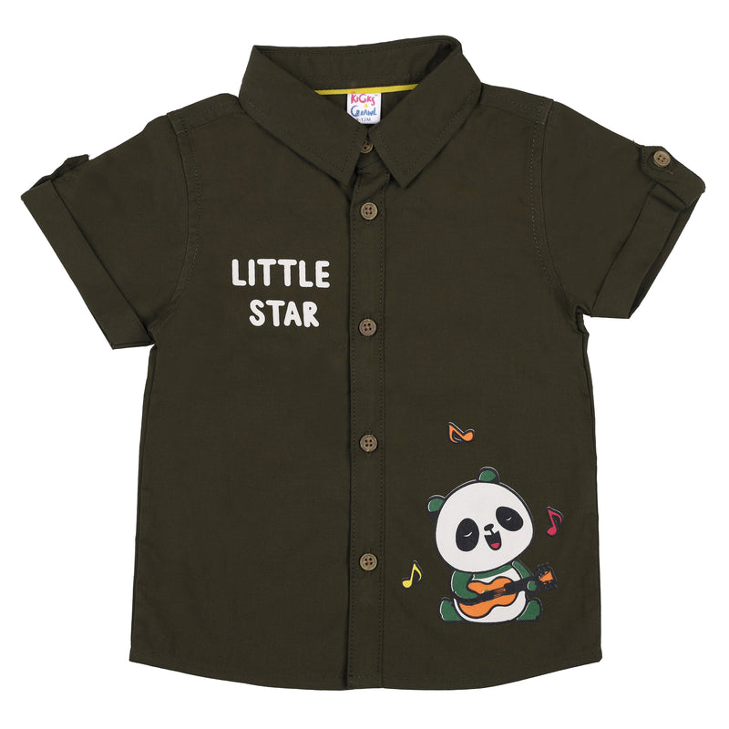 Lil' Star Panda Shirt