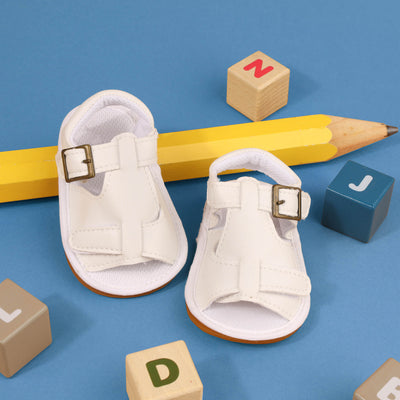 White & Bright Baby Shoes