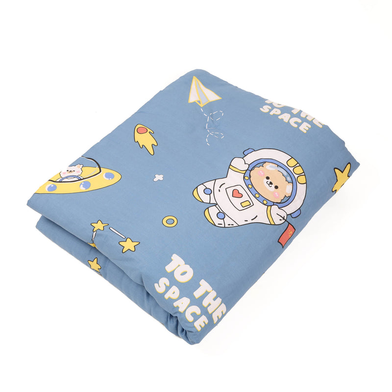 Baby Space Explorer 5 PC Quilted Bedding Set