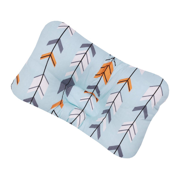 Blue Adorable Arrows Baby Pillow